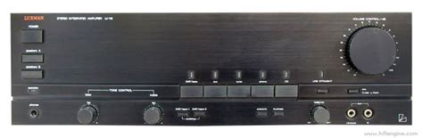 luxman lv 112|luxman lv 117 review.